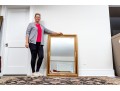 Spectacularly Decorative Hall Mirror