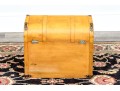 Awesome Vintage Brass Mounted Steamer Trunk