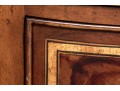 Impressive Pair Of Century Furniture Demilune Console Cabinets