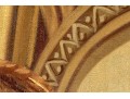 Maitland-Smith 6' H, Hand-painted Architecture With Still Life Scene, Canvas Wrapped Panel