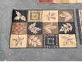 Suite Of Three Decorative Mats
