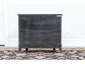 Impressive Pair Of Century Furniture Demilune Console Cabinets