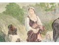 Two Hand Colored French Engraved Prints
