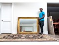 Marvelous And Massive Beveled Edge Mirror