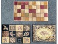 Suite Of Three Decorative Mats