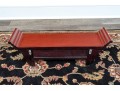 Vintage Chinese Lacquered Wall Mounted Cabinet