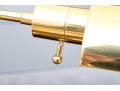 Brass Finished Adjustable Floor Lamp