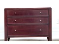 Barbara Barry Collection By Baker Furniture Mahogany Chest Of Drawers
