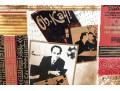 Decorative Print Collage On Canvas, 