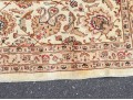 Hand Knotted Wool Kashan Carpet, 14'-7