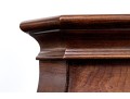 Vintage Burl Veneered Wooden Pedestal