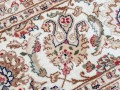 Hand Knotted Wool Kashan Carpet, 14'-7