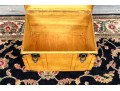Awesome Vintage Brass Mounted Steamer Trunk