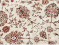 Hand Knotted Wool Kashan Carpet, 14'-7
