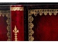 Maitland Smith Leather Wrapped Lidded Box