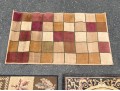 Suite Of Three Decorative Mats