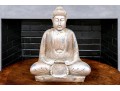 Decorative Meditative Buddha Seated In Lotus Position