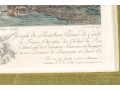 Two Hand Colored French Engraved Prints