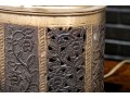 Handsome Oval Form Table Lamp