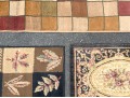 Suite Of Three Decorative Mats