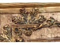 Fabulous Oversized Parcel Gilt Finished Mirror