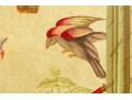 Maitland-Smith 6' H, Hand-painted Architecture With Still Life Scene, Canvas Wrapped Panel