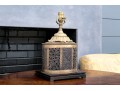 Handsome Oval Form Table Lamp