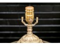 Handsome Oval Form Table Lamp