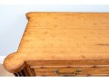 Fabulously Crafted Faux Bamboo Form Chest