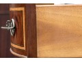 Impressive Pair Of Century Furniture Demilune Console Cabinets