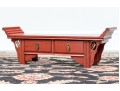 Vintage Chinese Lacquered Wall Mounted Cabinet