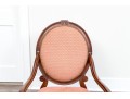 Fabulous Louis XVI Style Oval Back Oversized Fauteuil