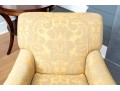 Fantastic Pair Of Crate & Barrel Upholstered Club Chairs