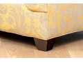 Fantastic Pair Of Crate & Barrel Upholstered Club Chairs
