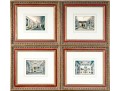 Set Of Four Well Framed John-Richard 