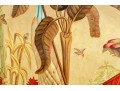 Maitland-Smith 6' H, Hand-painted Architecture With Still Life Scene, Canvas Wrapped Panel