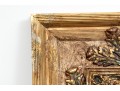 Fabulous Oversized Parcel Gilt Finished Mirror