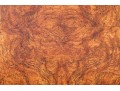 Vintage Burl Veneered Wooden Pedestal