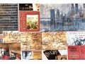 Decorative Print Collage On Canvas, 
