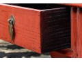 Vintage Chinese Lacquered Wall Mounted Cabinet