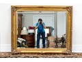 Marvelous And Massive Beveled Edge Mirror