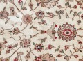 Hand Knotted Wool Kashan Carpet, 14'-7