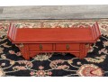 Vintage Chinese Lacquered Wall Mounted Cabinet