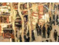 After Claude Monet, Painting On Canvas, 