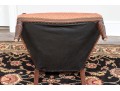 Fabulous Louis XVI Style Oval Back Oversized Fauteuil