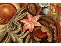 Maitland-Smith 6' H, Hand-painted Architecture With Still Life Scene, Canvas Wrapped Panel