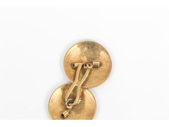 14k Lot Of Assorted Miscellaneous Half Pairs Of Cufflinks