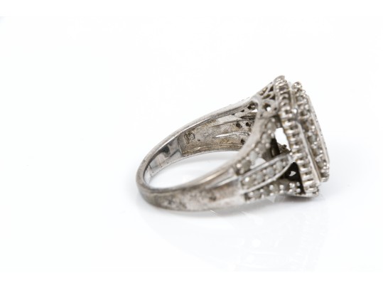 Sterling Silver Diverse Collection Of Assorted Motif Rings, Size 6.5