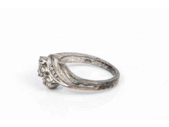 Sterling Silver Diverse Collection Of Assorted Motif Rings, Size 6.5