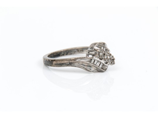 Sterling Silver Diverse Collection Of Assorted Motif Rings, Size 6.5